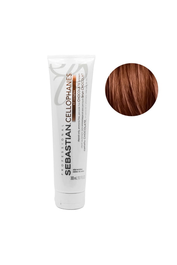 Sebastian CELLOPHANE Color Revitalizer 300ml/ 10oz MPN: Chocolate Brown