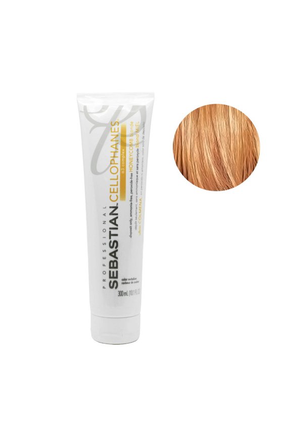 Sebastian CELLOPHANE Color Revitalizer 300ml/ 10oz MPN: Honeycomb Blonde