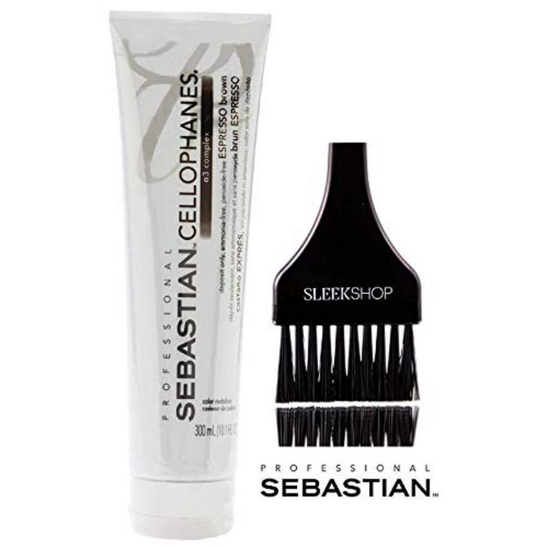 Sebastian CELLOPHANES ESPRESSO BROWN, Color Revitalizer with