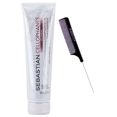 thumbnail image 1 of Sebastian CELLOPHANES, Hair Color Revitalizer A3 Complex Conditioner, Deposit Only, Ammonia-Free, Peroxide-Free (w/ Sleek Comb) Sebastion Haircolor Dye (CHAMPAGNE BLONDE - 10.1 oz / 300 m), 1 of 1