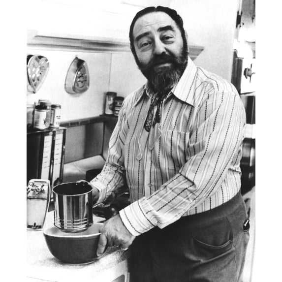 Sebastian Cabot At Home 1972 Photo Print (16 x 20)