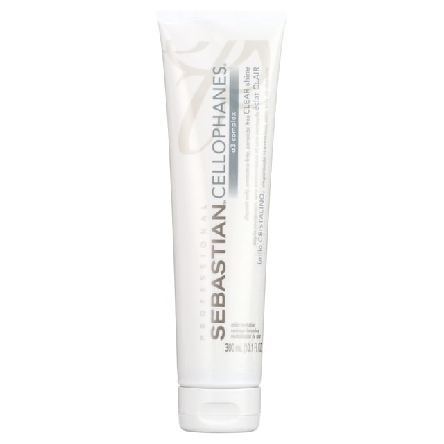 Sebastian Professional Cellophane Clear 10.1oz - Hair Color Lock, UV ...