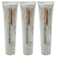 thumbnail image 1 of Sebastian Cellophanes Caramel Brown Color Treatment 300 ml (Pack of 3), 1 of 1