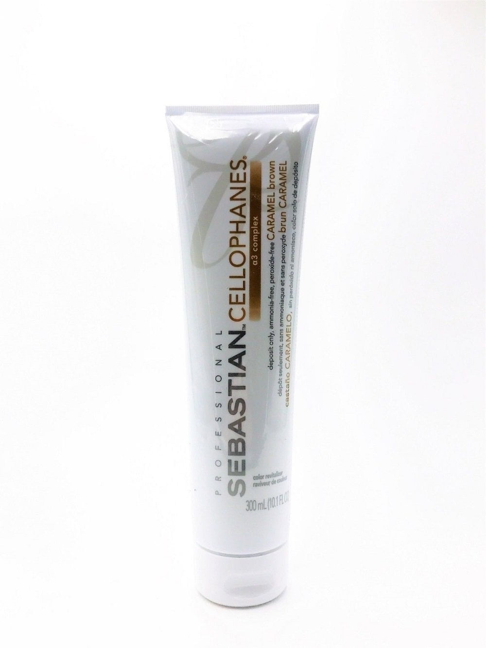 Sebastian Cellophanes Color Revitalizer CARAMEL BROWN 10.1 Oz
