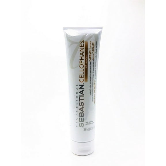 Sebastian Cellophanes Color Revitalizer CARAMEL BROWN 10.1 Oz