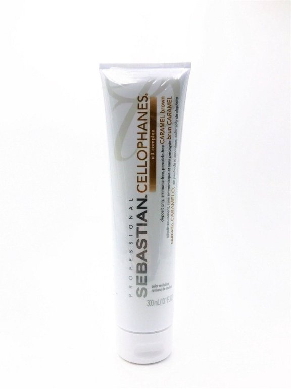 Sebastian Cellophanes Color Revitalizer CARAMEL BROWN 10.1 Oz
