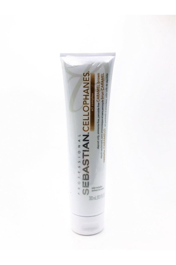 Sebastian Cellophanes Color Revitalizer CARAMEL BROWN 10.1 Oz