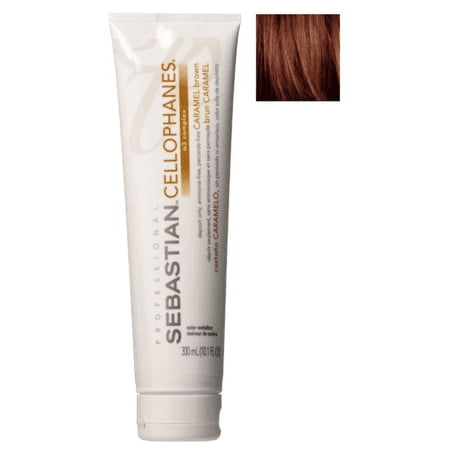 Sebastian Cellophanes Color Treatment 10.1oz Color Caramel Brown