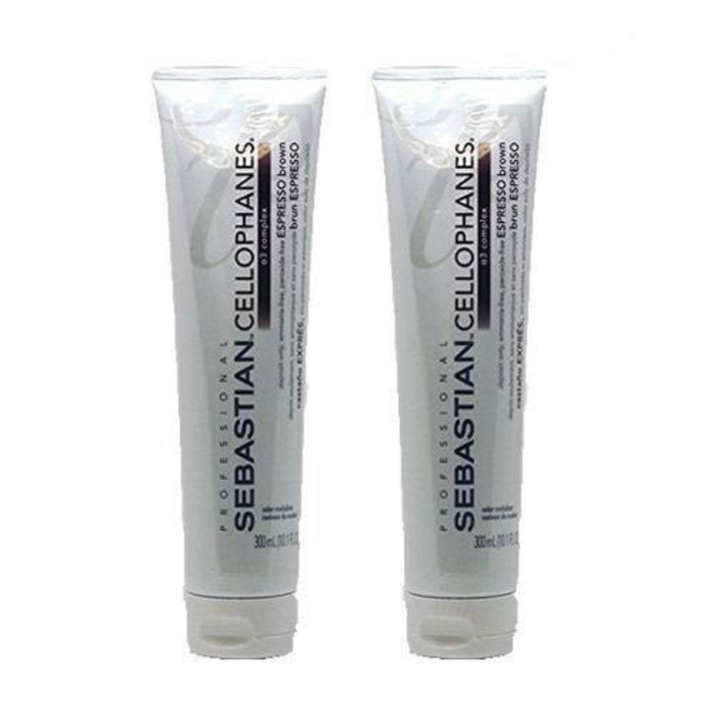 Sebastian Cellophanes ESPRESSO Brown Pack of 2