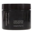 Sebastian Craft Clay 1.7 oz Matte Hair Sculpting Texture Molding
