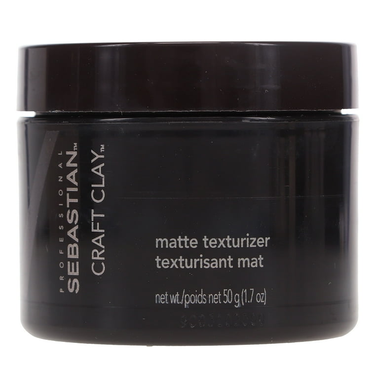 Sebastian Craft Clay 1.7 oz - Matte Hair Sculpting Texture Molding