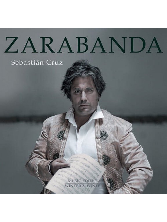 Sebastian Cruz - Zarabanda - Music & Performance - CD