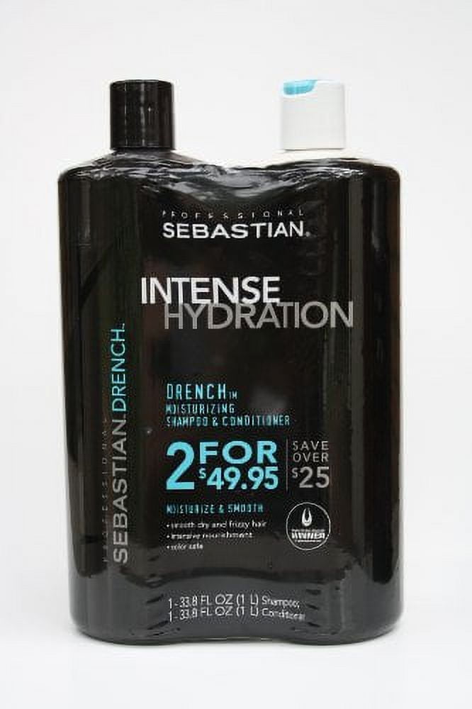 SEBASTIAN PROFESSIONAL Sebastian DRENCH Shampoo & Conditioner 33.8 oz