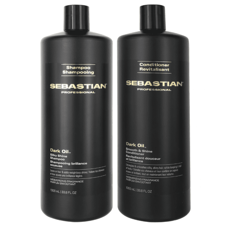 Sebastian Dark Oil Lightweight (LIGHT) Shampoo & Conditioner Set