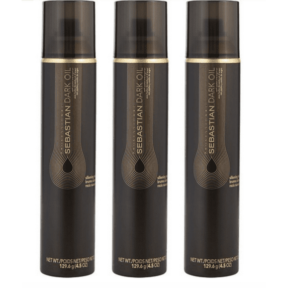 Sebastian Dark Oil Silkening Mist 4.5 oz -PACK OF 3