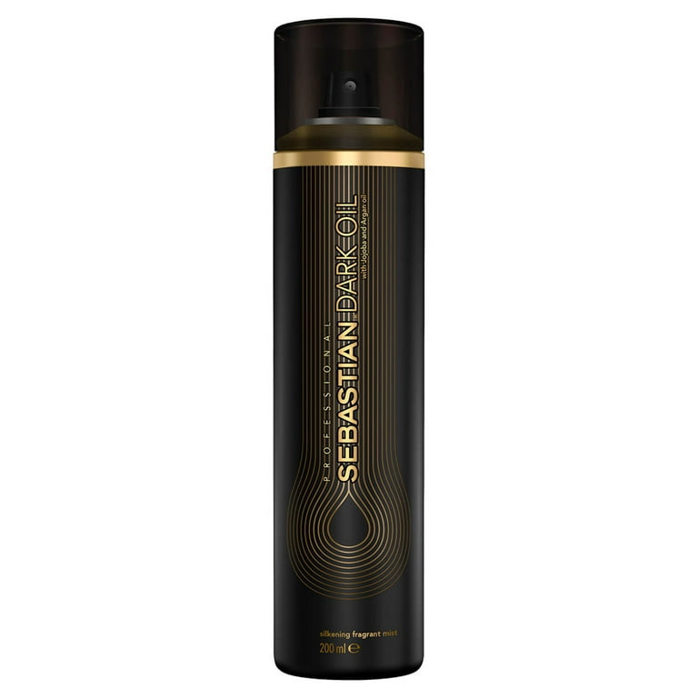 Sebastian Dark Oil Silkening Fragrant Mist, Infused With Jojoba Oil And  Argan Oil, 4.5 Fl Oz