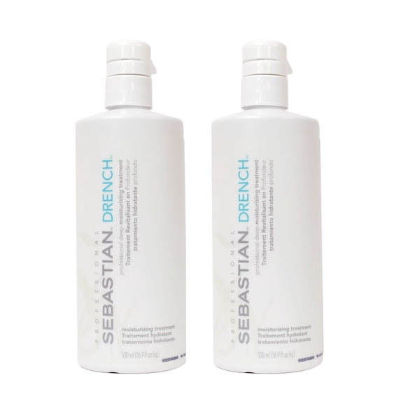 Sebastian Drench Deep Moisturizing Treatment 16.9 oz 2 Pack