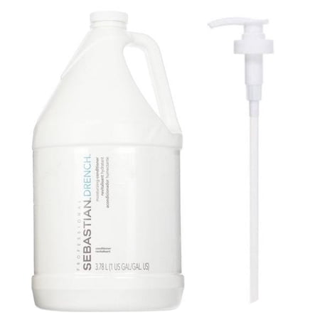 Sebastian Drench Moisturizing Conditioner, 128 Ounce (OR 33.8 oz X 4PCS)