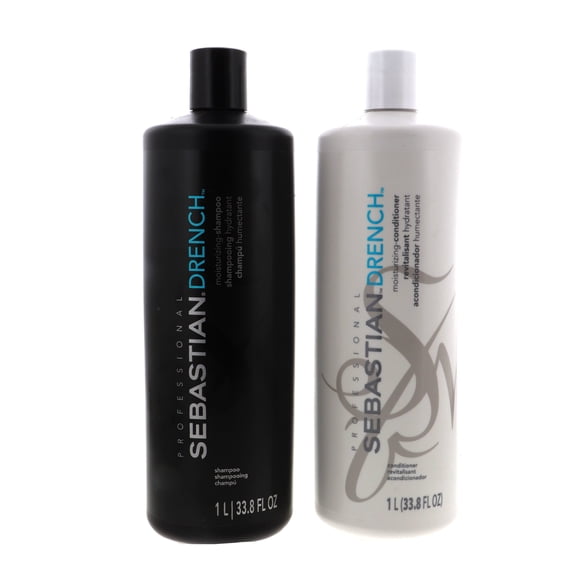 Drench Shampoo and Conditioner Liter Duos - FREE Potion 9 (1.7oz)