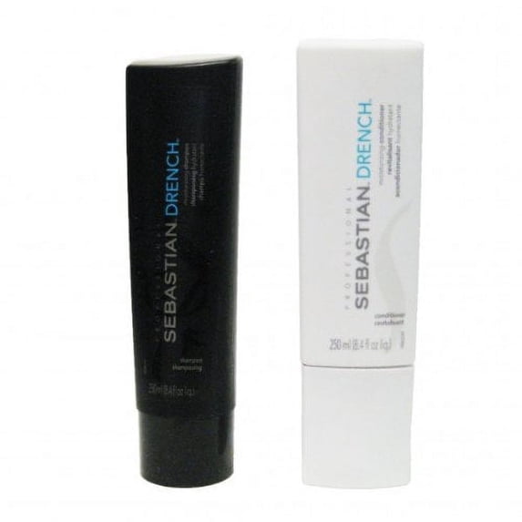 Sebastian Drench Shampoo + Conditioner 8.4oz DUO, PACK OF 8