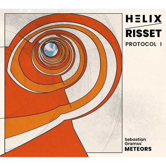 Sebastian Gramss' Meteors Helix Risset Protocol I (CD)