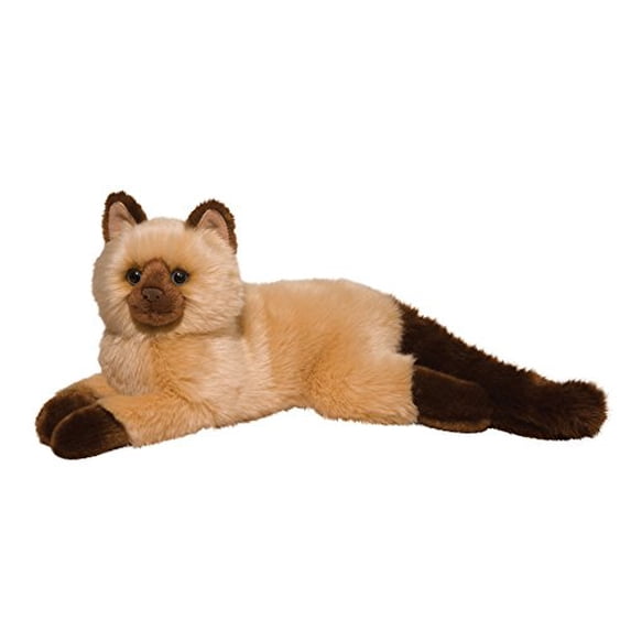 Douglas Toys Sebastian Himalayan Cat Plush Stuffed Animal Toy, 19"