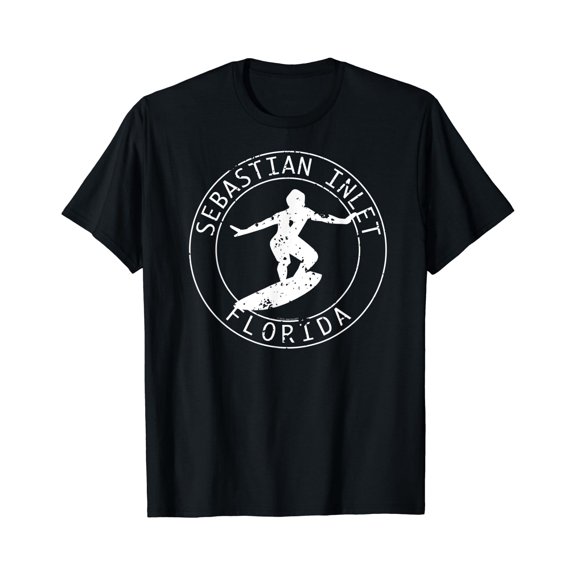 Sebastian Inlet Florida Surfer T-Shirt Unisex T-Shirt