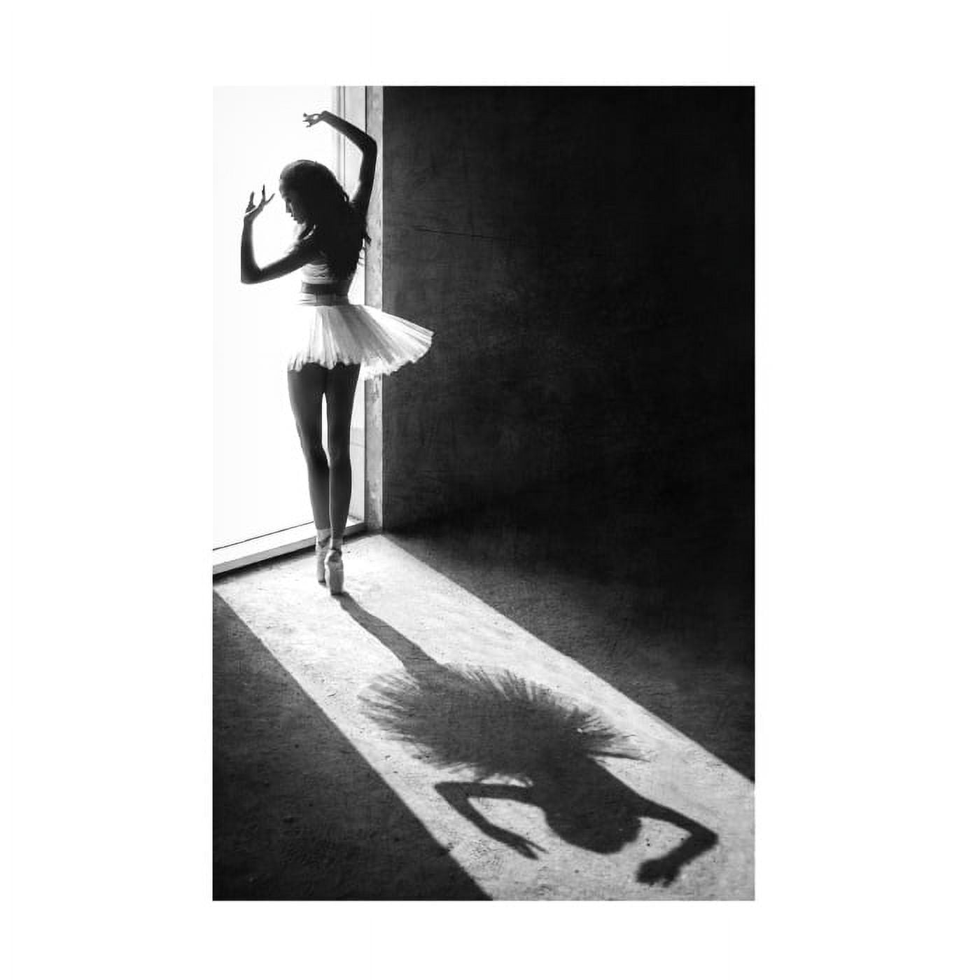 Sebastian Kisworo 'Shadow Dance' Canvas Art