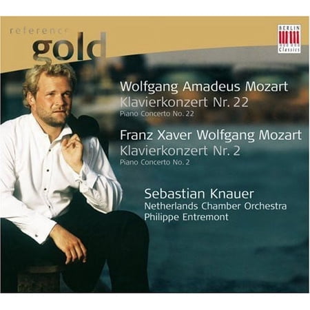 Sebastian Knauer - Piano Concertos - Music & Performance - CD