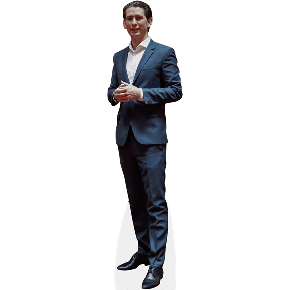 Sebastian Kurz (Suit) Lifesize Cardboard Cutout Standee