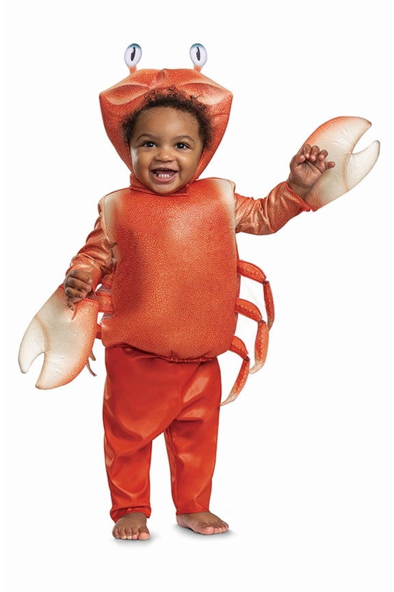 Baby Boys The Little Mermaid Sebastian Crab Halloween Costume 6-12M