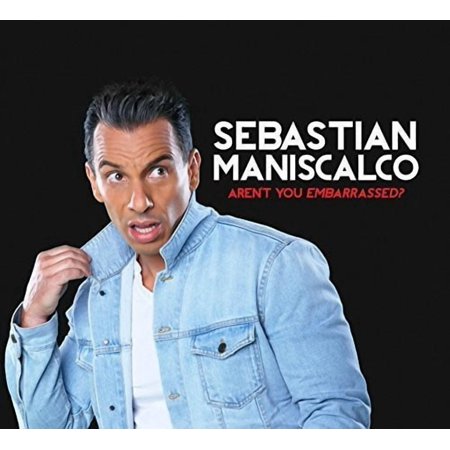 Sebastian Maniscalco - Aren't You Embarassed? - Music & Performance - CD