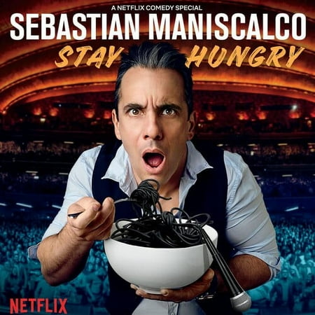 Sebastian Maniscalco - Stay Hungry - Music & Performance - Vinyl