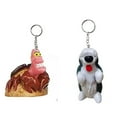 thumbnail image 1 of Sebastian & Max Dog PVC Key Ring Keychain Figure Ornament Charm Little Mermaid, 1 of 1