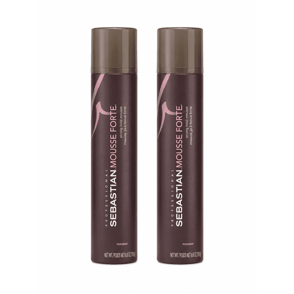 Sebastian Mousse Forte 7oz - Pack of 2