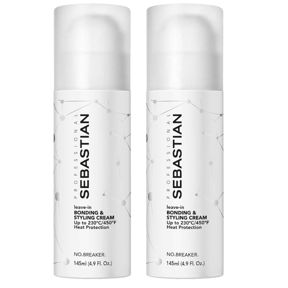 Sebastian No. Breaker Hybrid Bonding & Styling Spray - 4.9 oz (Pack of 2)