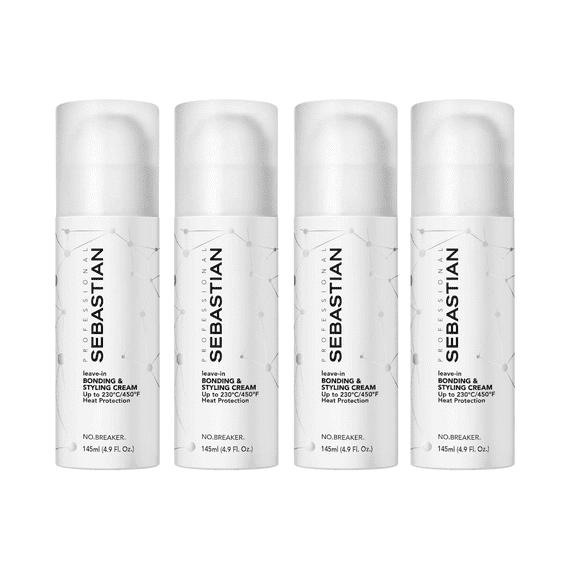 Sebastian No. Breaker Hybrid Bonding & Styling Spray - 3.38 oz (Pack of 4)