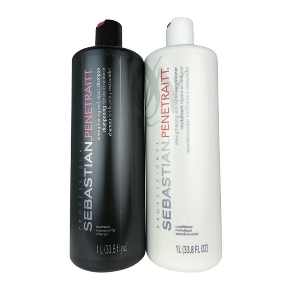 Sebastian Penetraitt Hair Shampoo and Conditioner