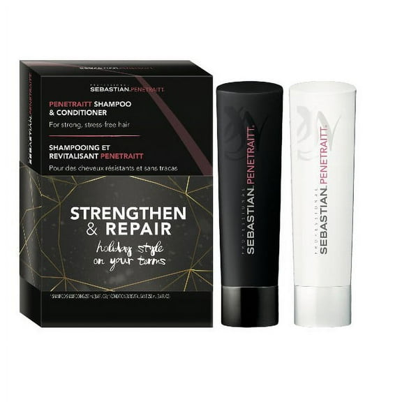 Sebastian Penetraitt Shampoo & Conditioner 8.4 oz