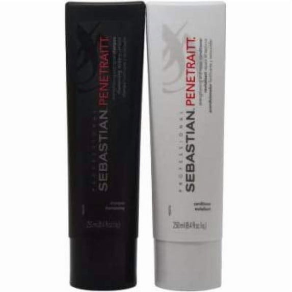 Sebastian Penetraitt Shampoo + Conditioner 8.4oz DUO