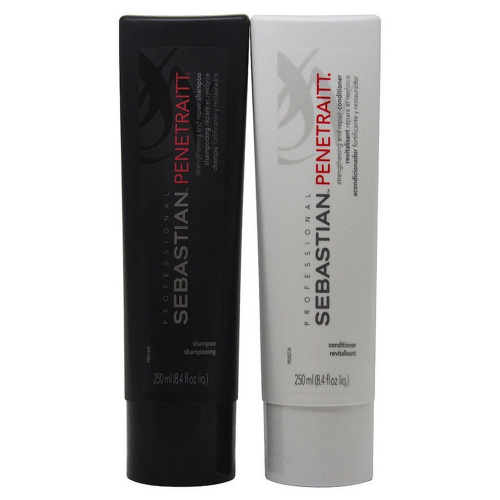 Sebastian Penetraitt Shampoo and Conditioner 250 ml / 8.4 fl. oz. Duo