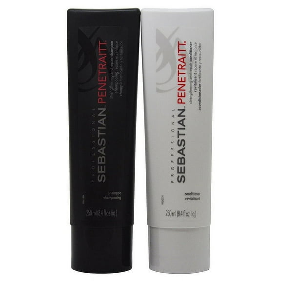 Sebastian Penetraitt Shampoo and Conditioner 250 ml / 8.4 fl. oz. Duo