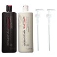 thumbnail image 1 of Sebastian Professional Penetraitt Strengthening and Repair Shampoo & Conditioner Set, 33.8 Fl Oz, 1 of 1