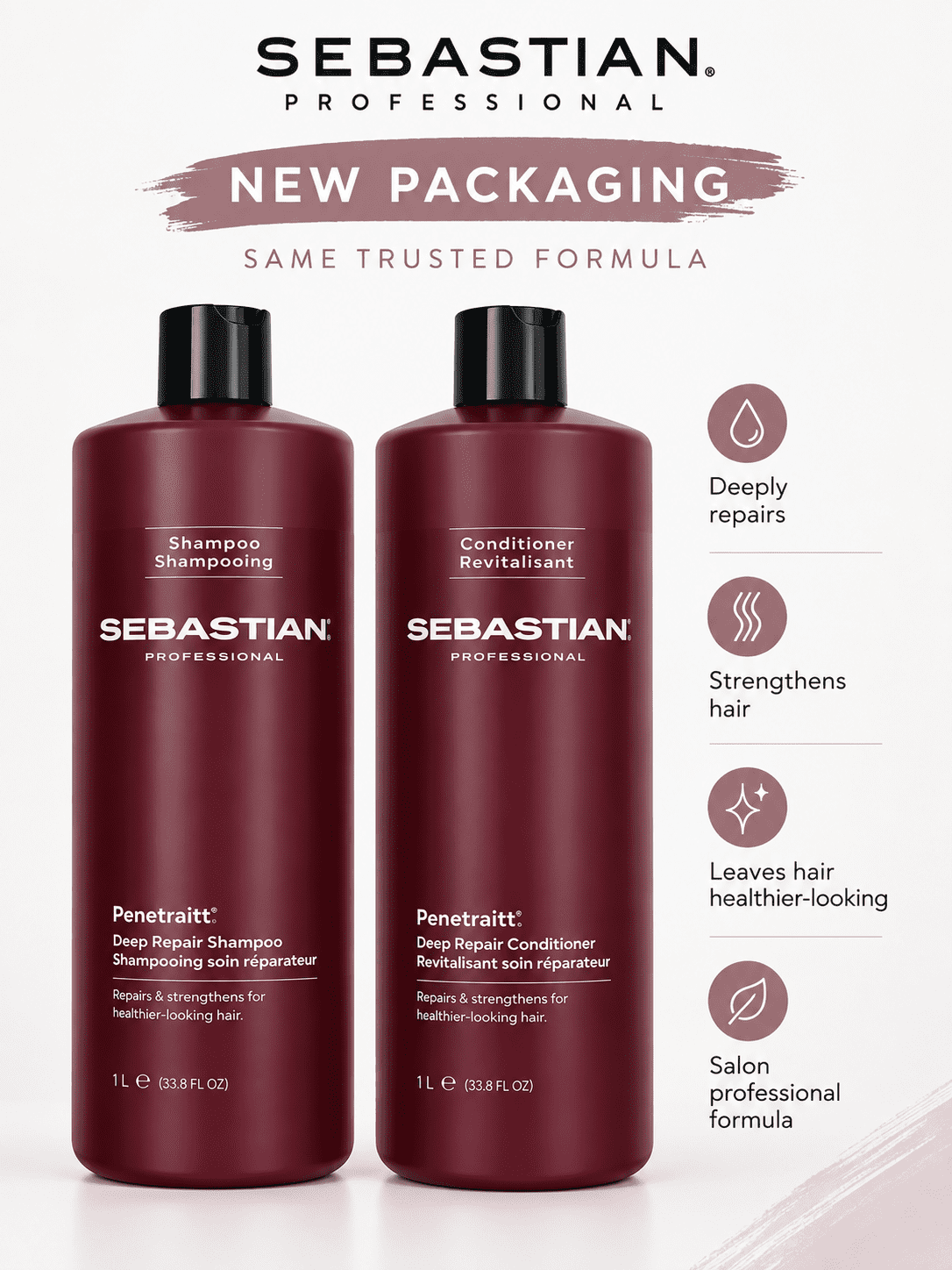 Free Shipping! Sebastian Professional Penetraitt Strengthening and