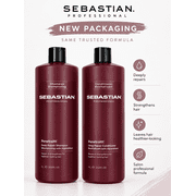 Sebastian Penetraitt Strengthening and Repair Shampoo & Conditioner 33.8 oz Duo