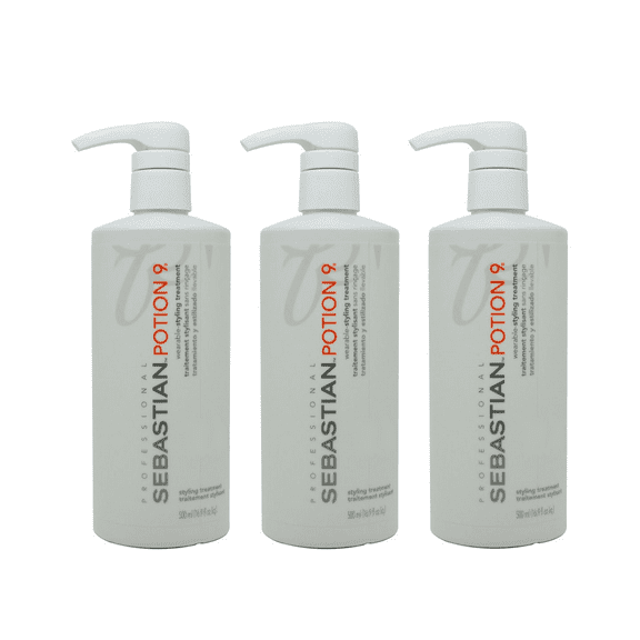 Sebastian Potion 9 Styling Treatmen 16.9 OZ X 3PCS