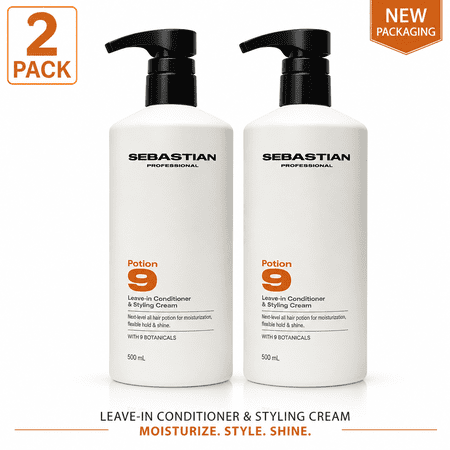 Sebastian Potion 9 Wearable Styling 16.9 oz, 2 Piece