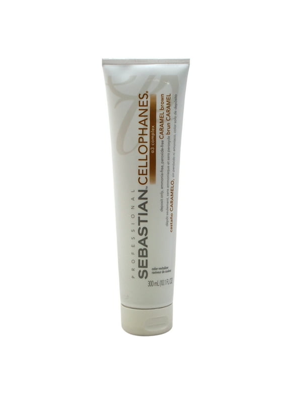 Sebastian Professional Cellophanes Caramel Brown Hair Color for Unisex, 10.1 fl oz