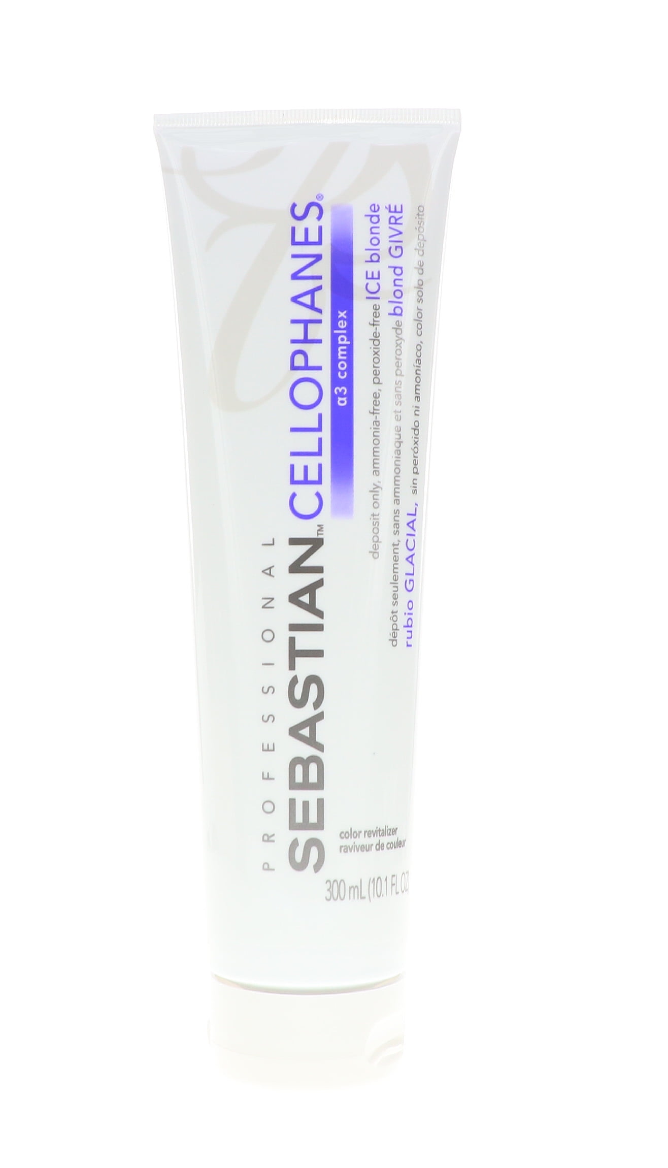 Sebastian Professional Cellophanes a3 Complex Ice Blonde, 10.1 fl oz