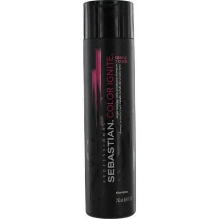 Sebastian Professional Color Ignite Single Tone Shampoo, 8.4 Fl Oz